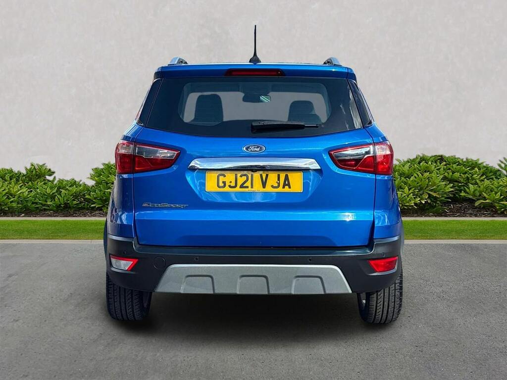 Ford Ecosport 1.0T Ecoboost Gpf Titanium Suv E #4
