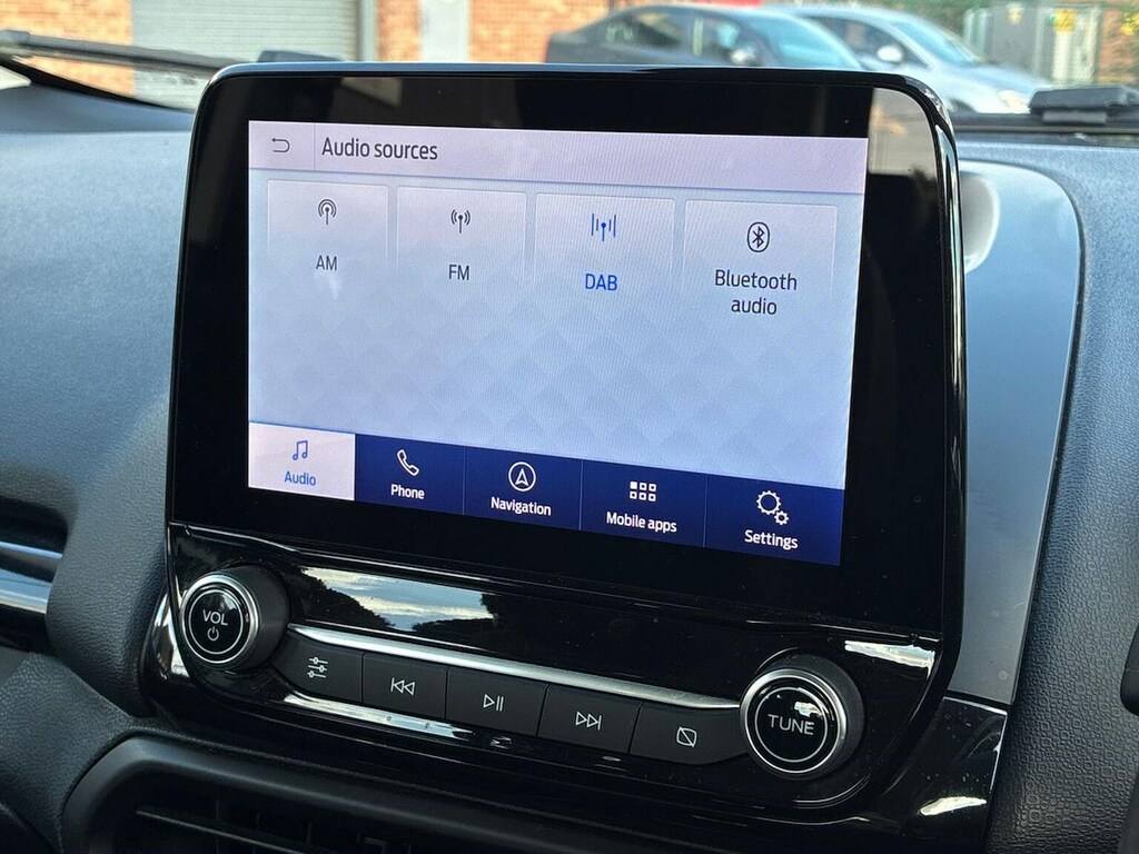 Ford Ecosport Hatchback Black #25