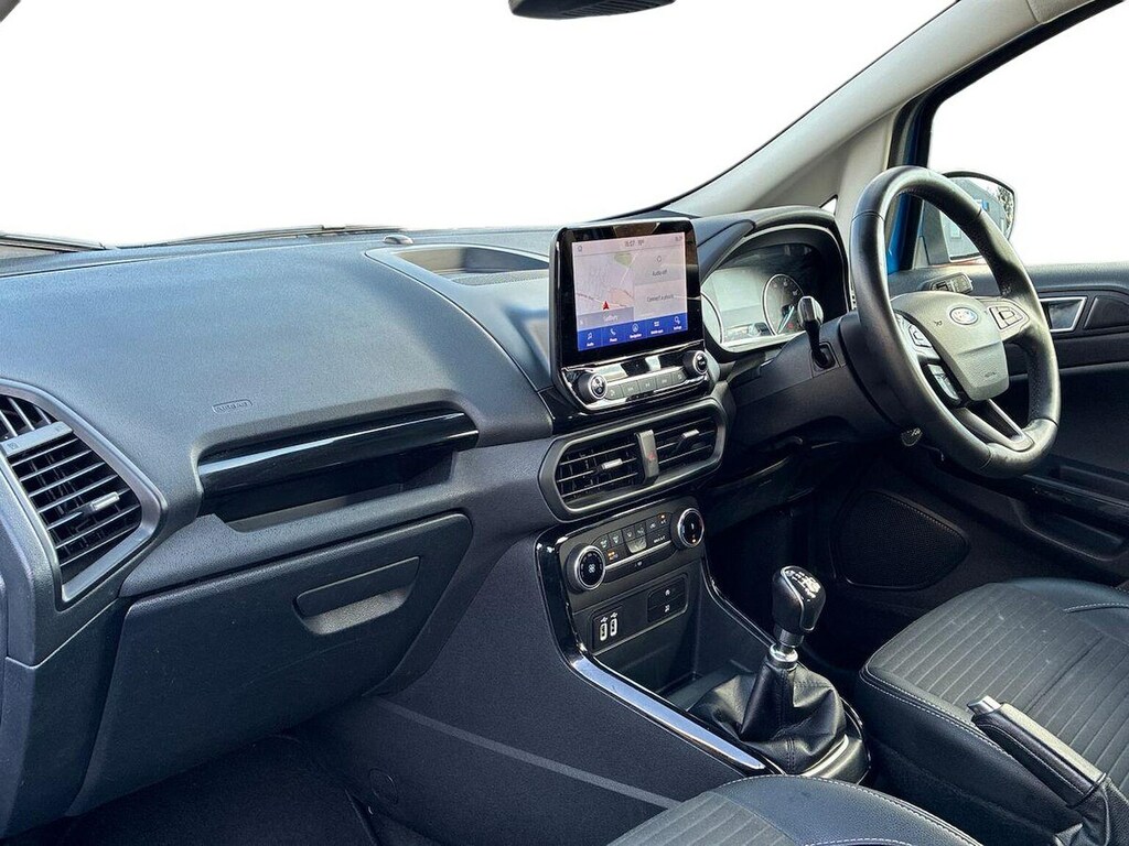 Ford Ecosport Hatchback Black #7