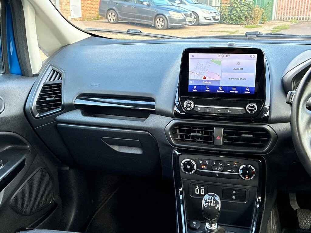 Ford Ecosport Hatchback Black #13