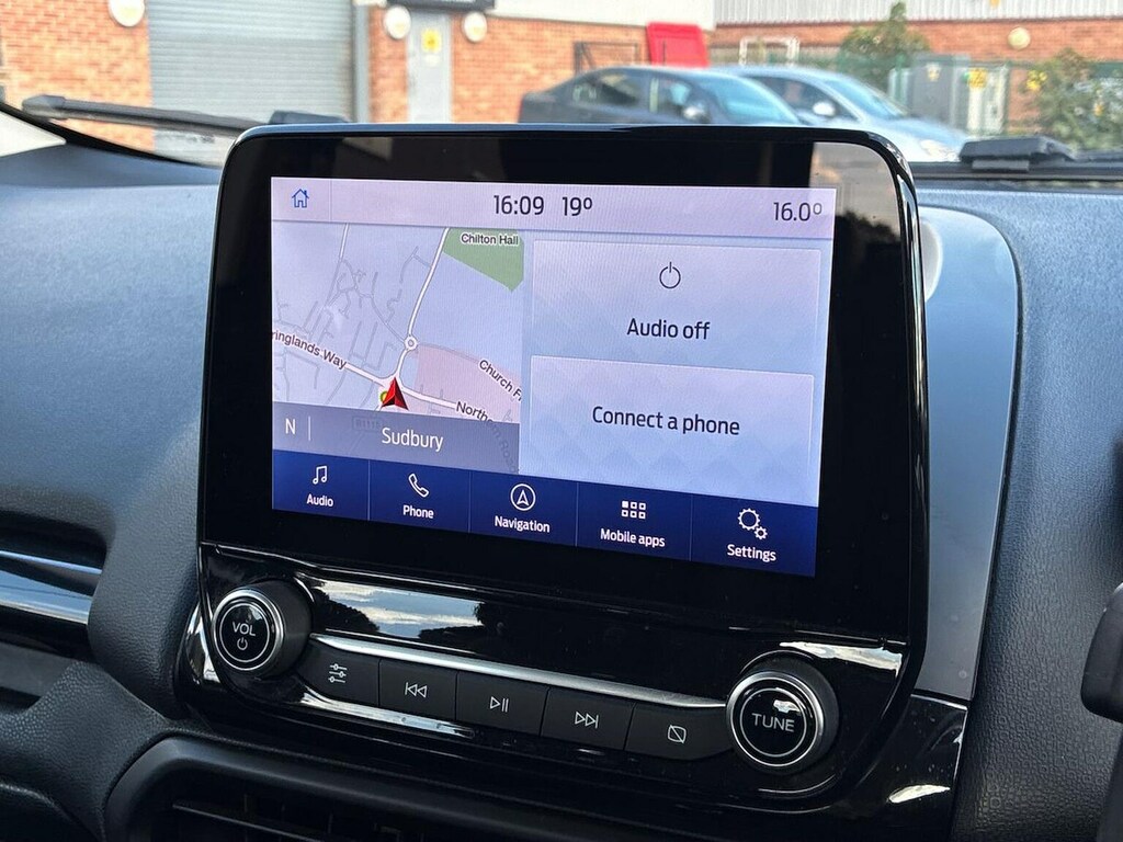 Ford Ecosport Hatchback Black #23