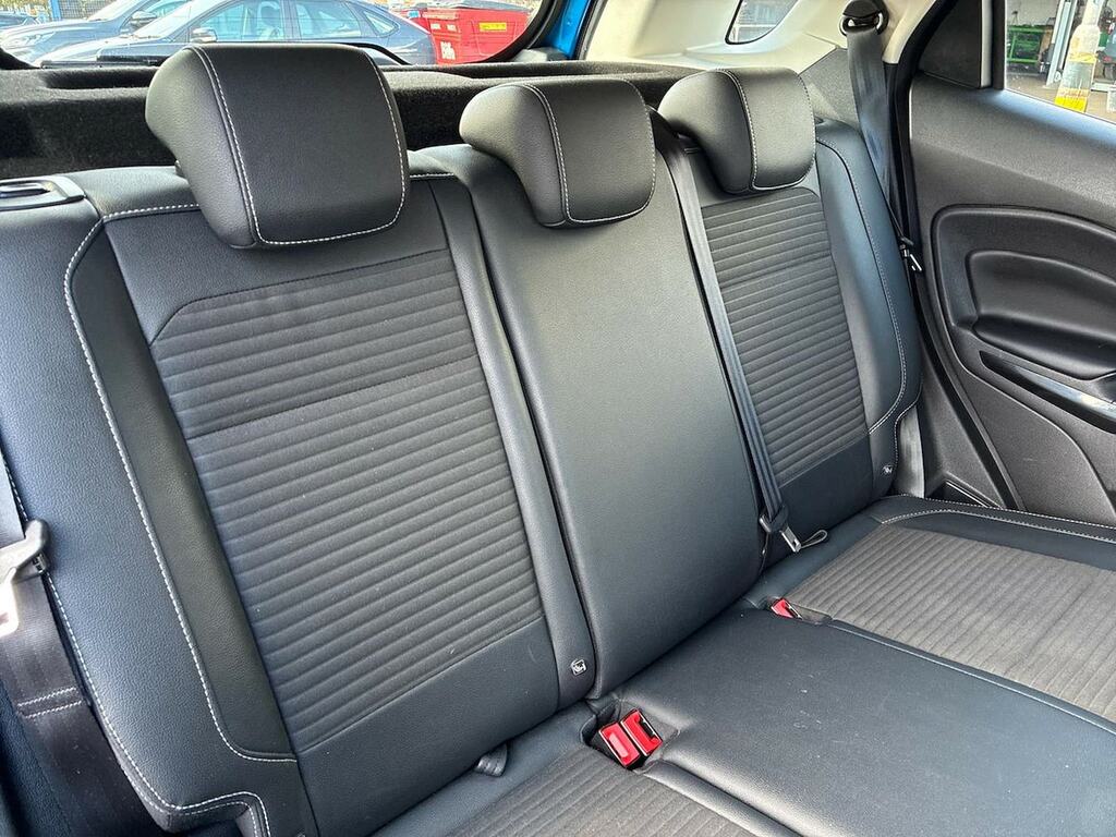Ford Ecosport Hatchback Black #16