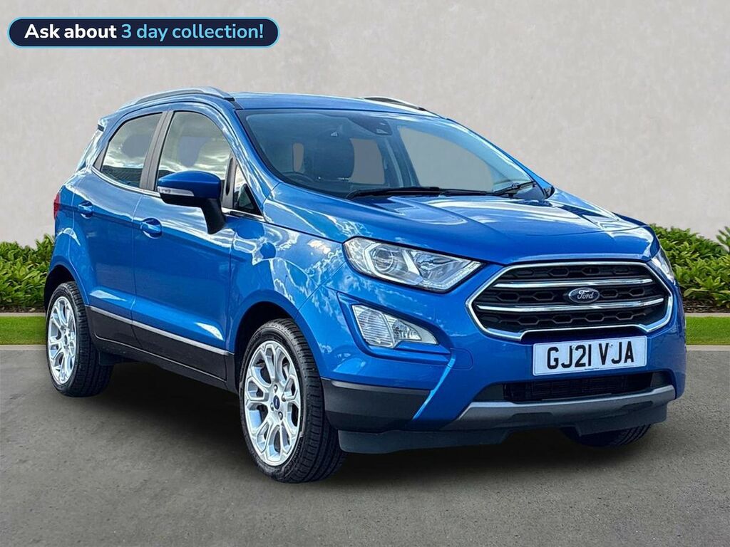 Ford Ecosport 1.0T Ecoboost Gpf Titanium Suv E