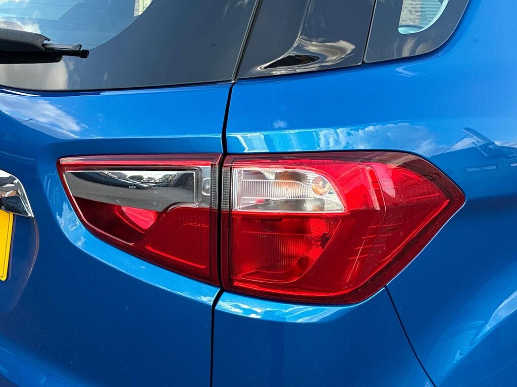 Ford Ecosport Hatchback Black #33