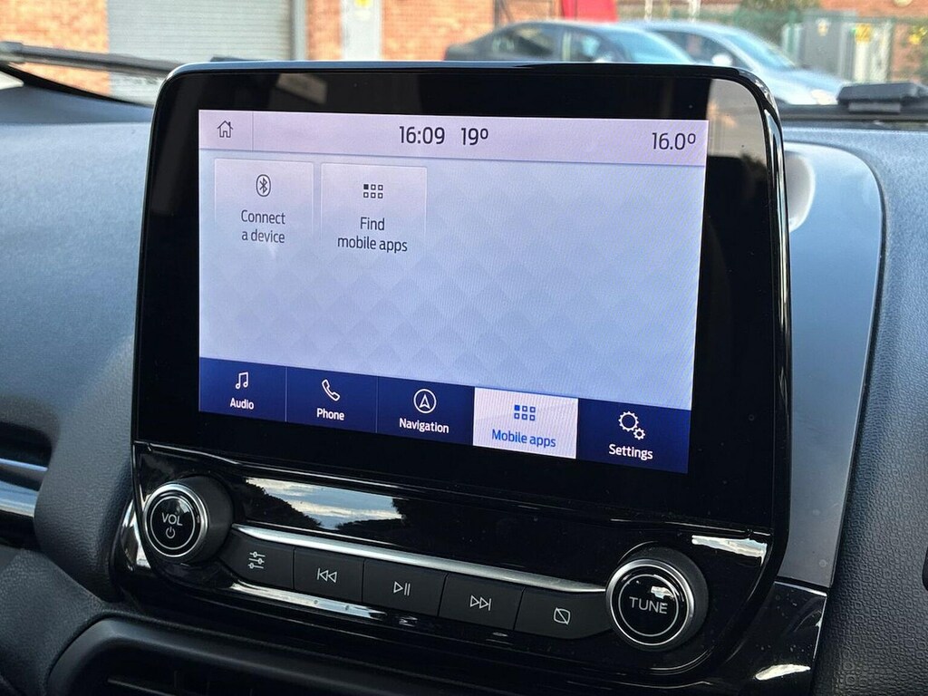 Ford Ecosport Hatchback Black #24