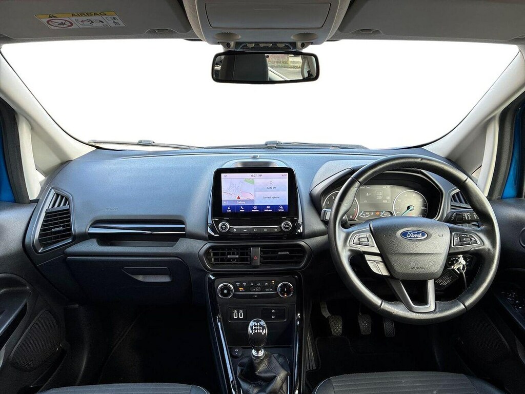 Ford Ecosport Hatchback Black #8