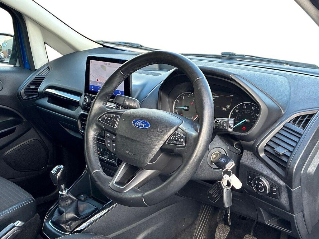 Ford Ecosport Hatchback Black #15