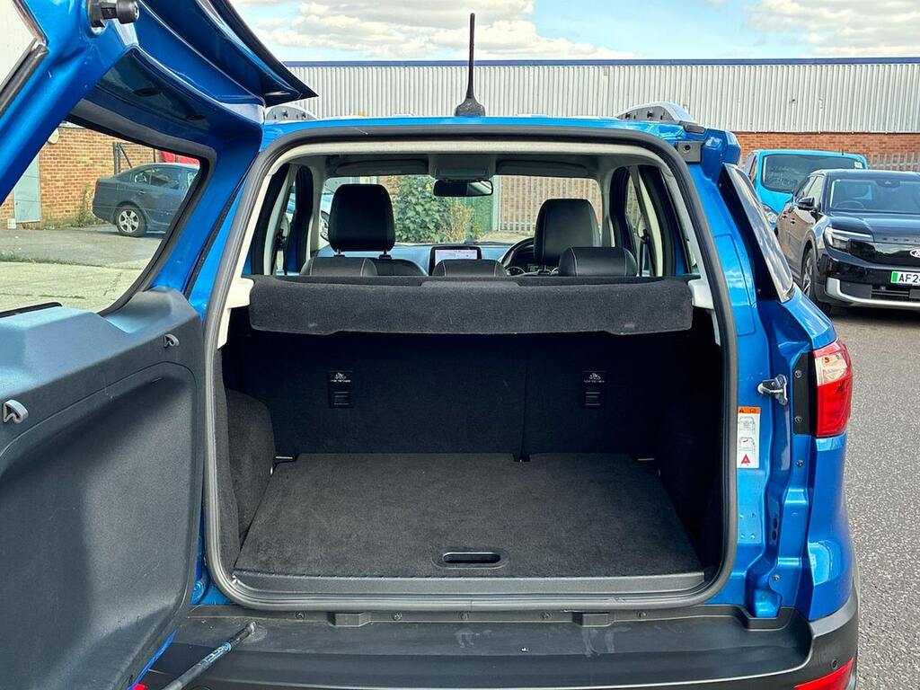 Ford Ecosport Hatchback Black #17