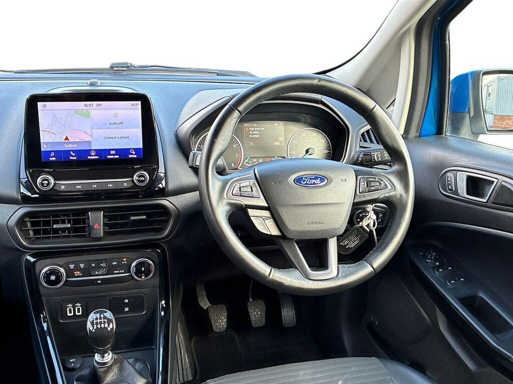Ford Ecosport Hatchback Black #9