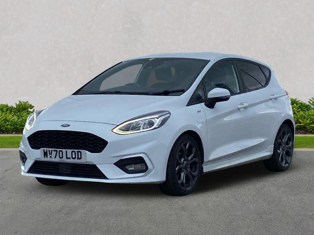 Ford Fiesta St-line Edition White #20
