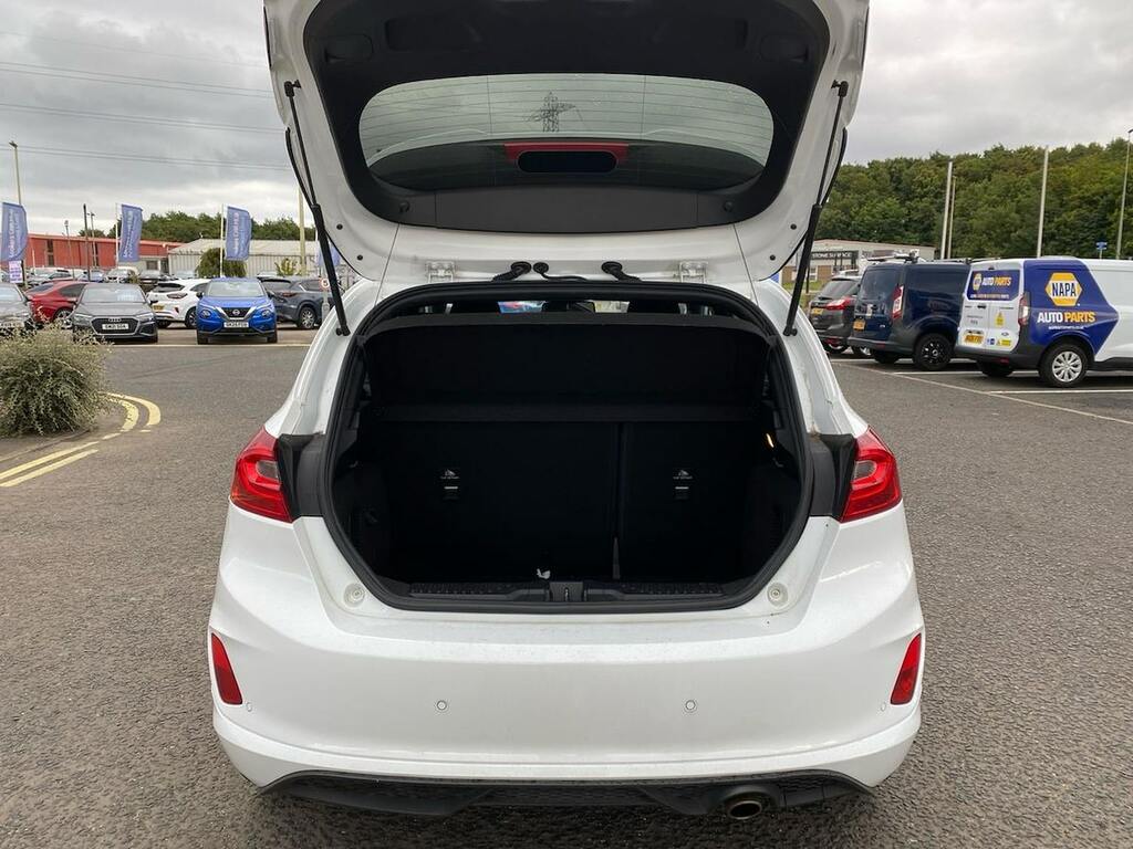 Ford Fiesta St-line Edition White #17