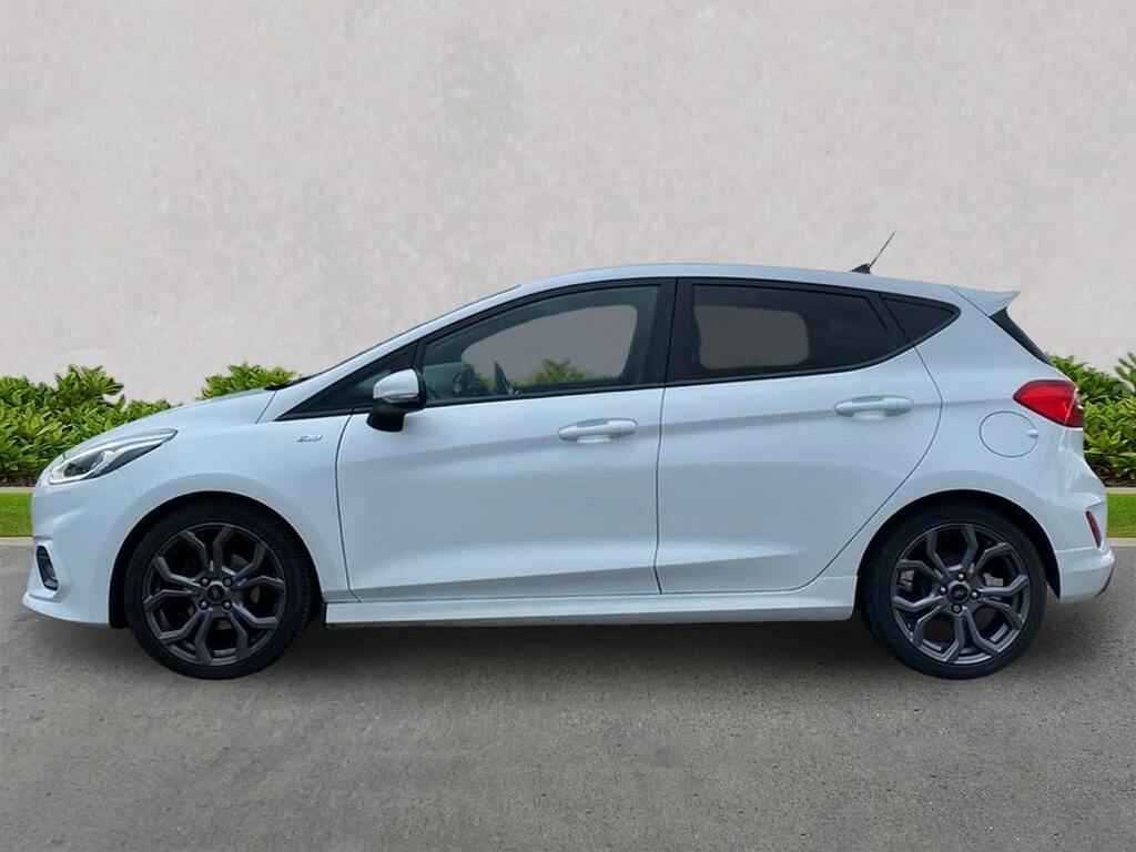 Ford Fiesta St-line Edition White #19