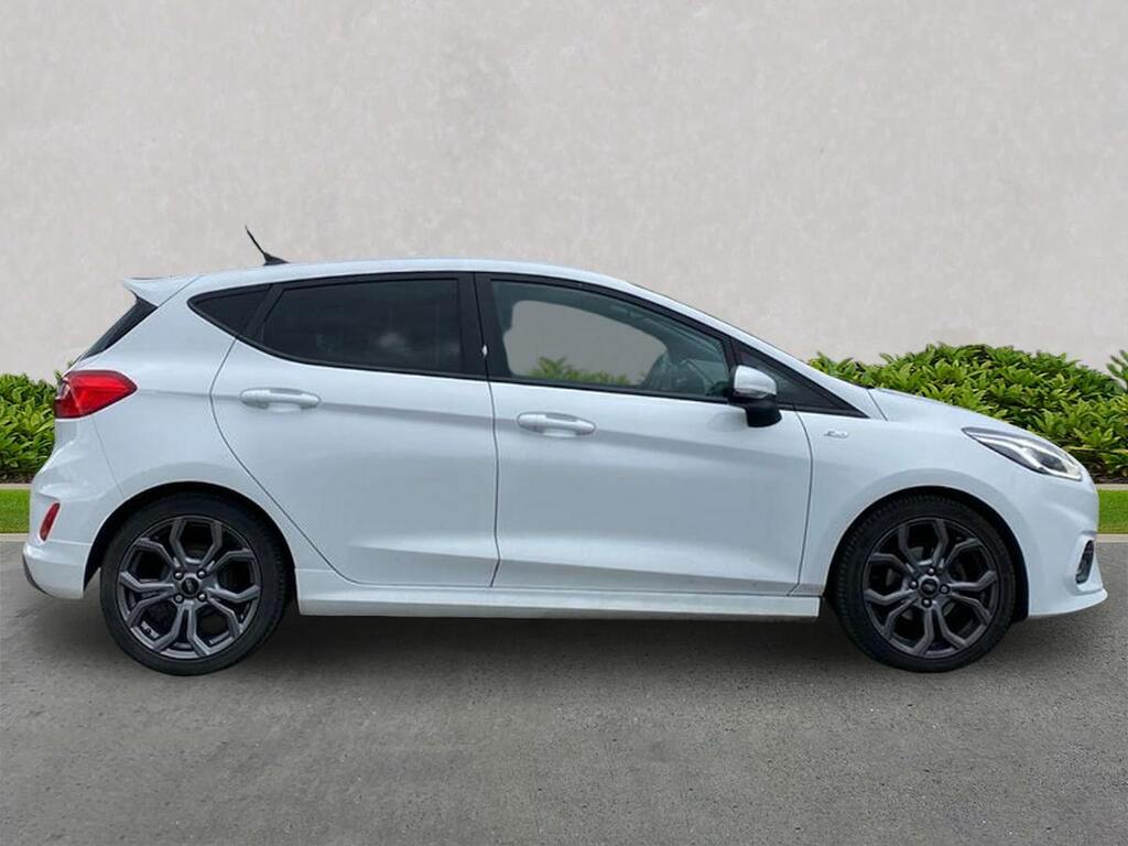 Ford Fiesta 1.0T Ecoboost St-line Edition Hatchback White #3