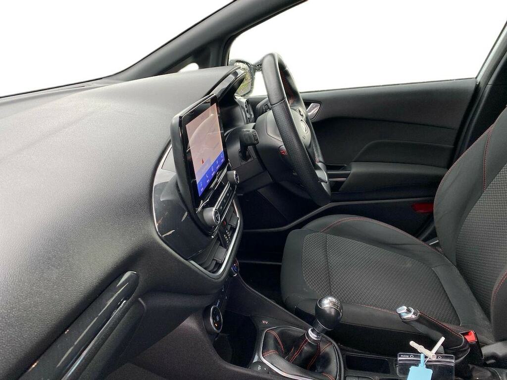Ford Fiesta St-line Edition White #7