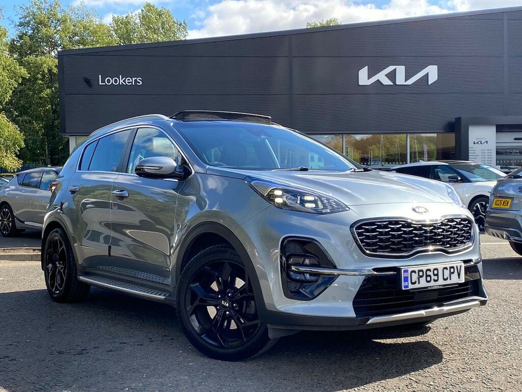 Kia Sportage 2.0 Crdi 48V Isg Gt-line S Dct Awd Silver