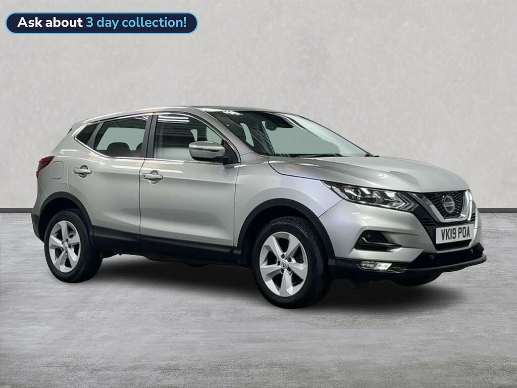 Nissan Qashqai 1.3 Dig-t Acenta Premium Suv Eur Silver