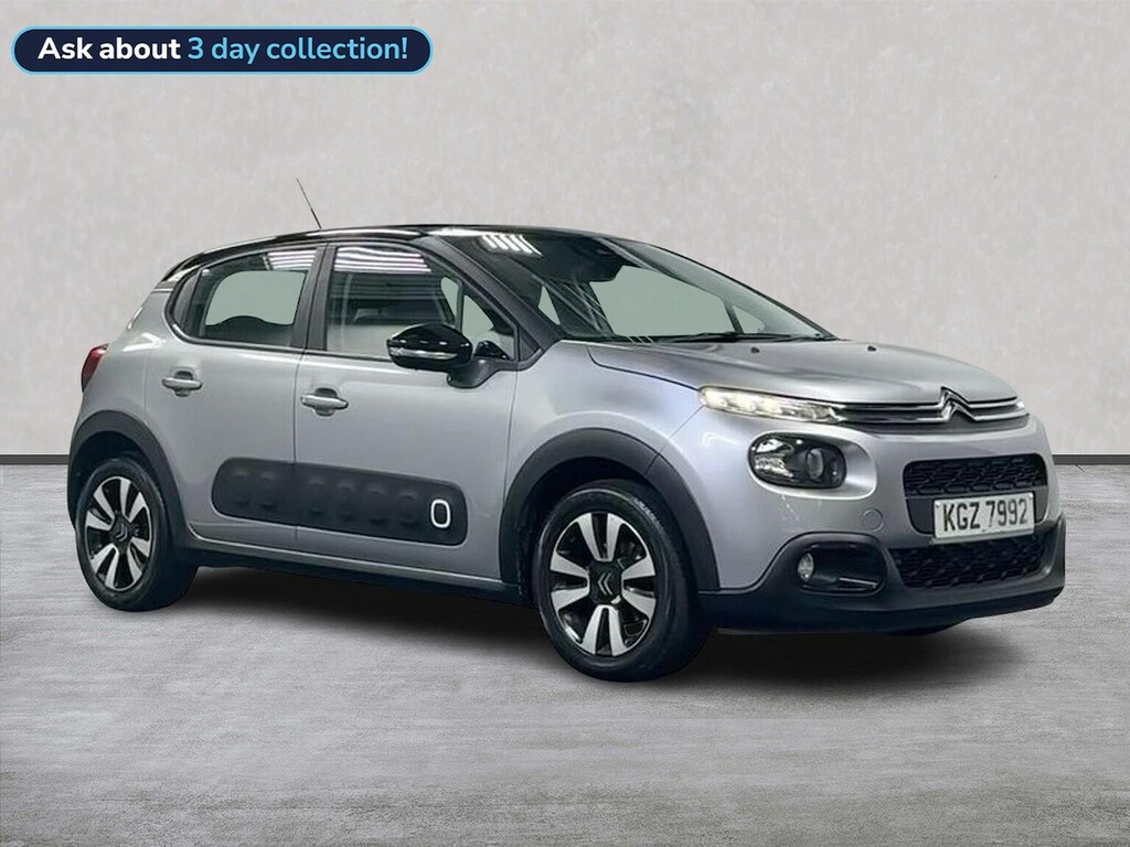 Citroen C3 1.2 Puretech Feel Hatchback Euro