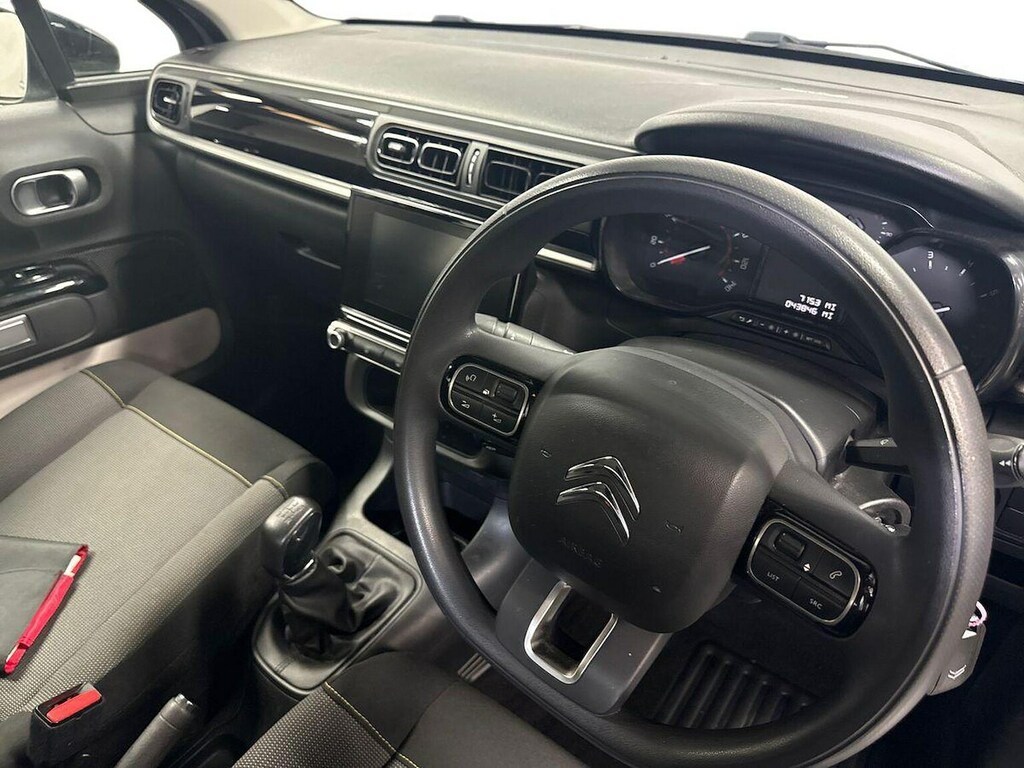 Citroen C3 1.2 Puretech 82 Feel White #15