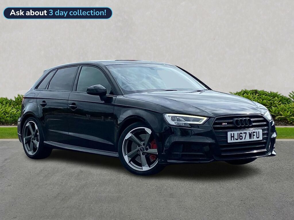 Audi A3 2.0 Tfsi Black Edition Sportback S Tron 
