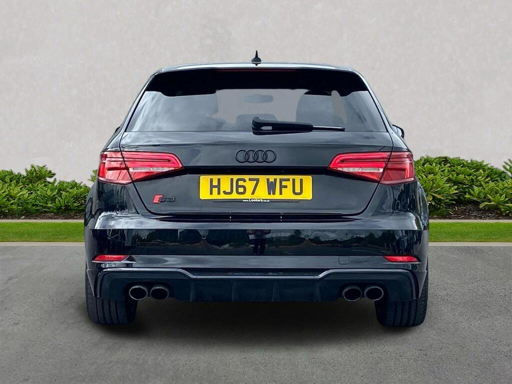 Audi A3 2.0 Tfsi Black Edition Sportback S Tron  #4