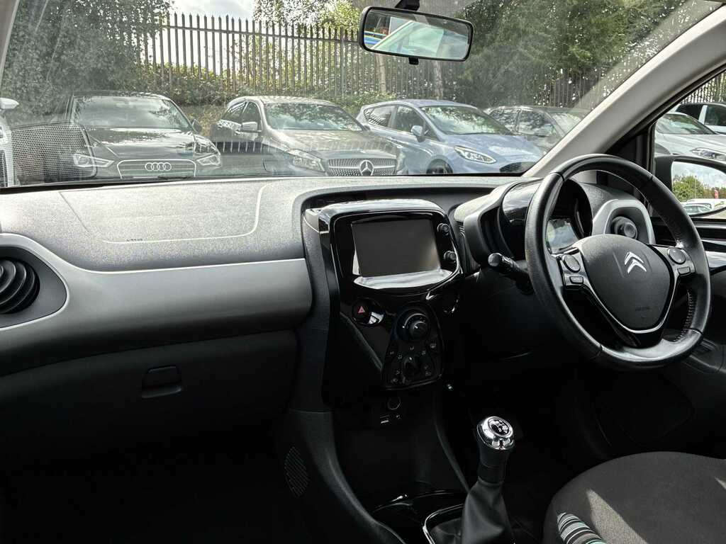 Citroen C1 Feel White #7