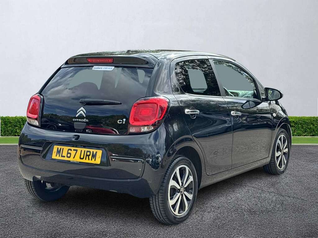 Citroen C1 Feel White #17