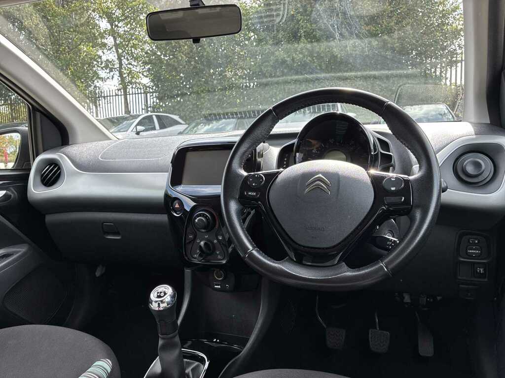 Citroen C1 Feel White #14