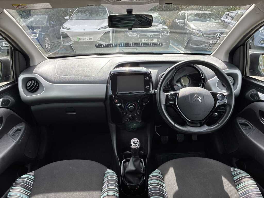 Citroen C1 Feel White #8
