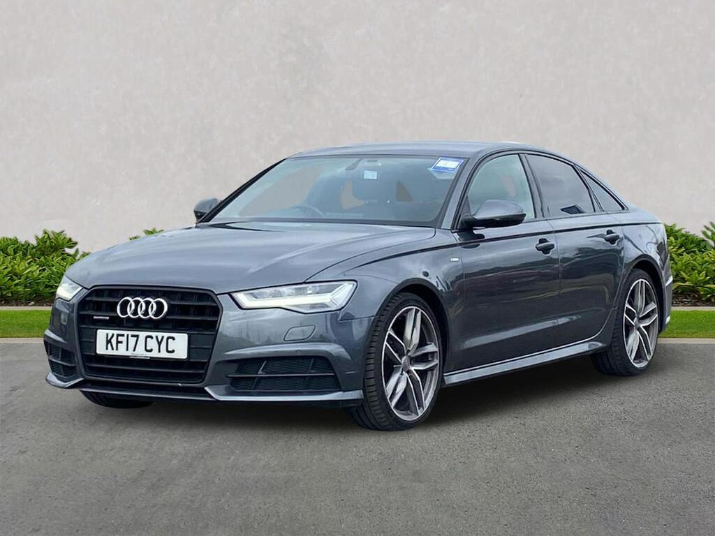Audi A6 Saloon Saloon Grey #20