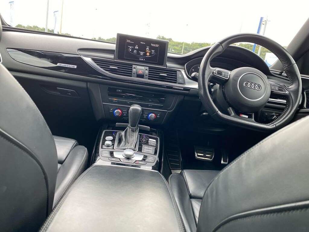 Audi A6 Saloon Saloon Grey #13