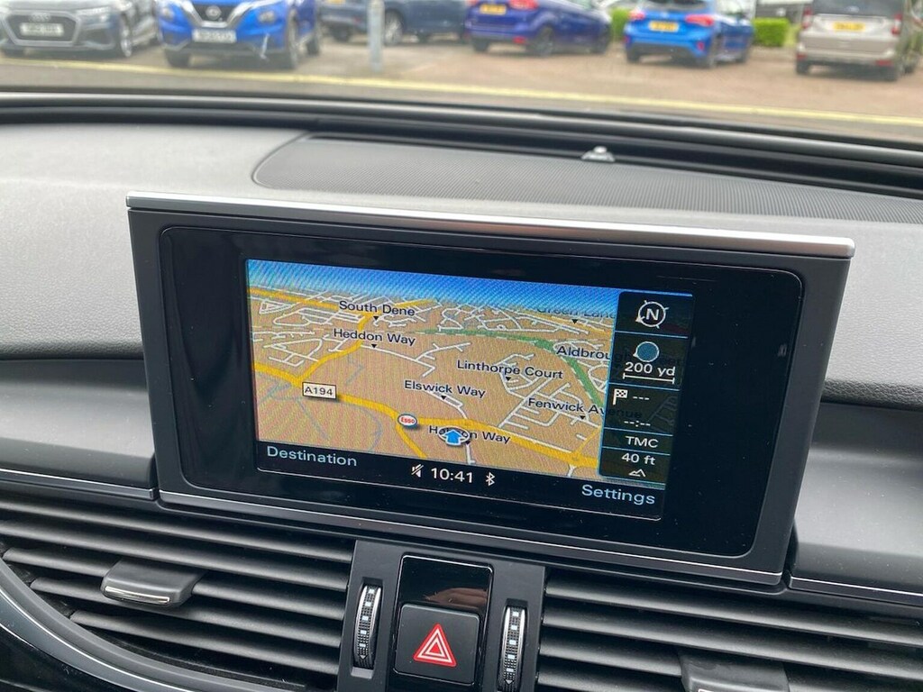 Audi A6 Saloon Saloon Grey #24