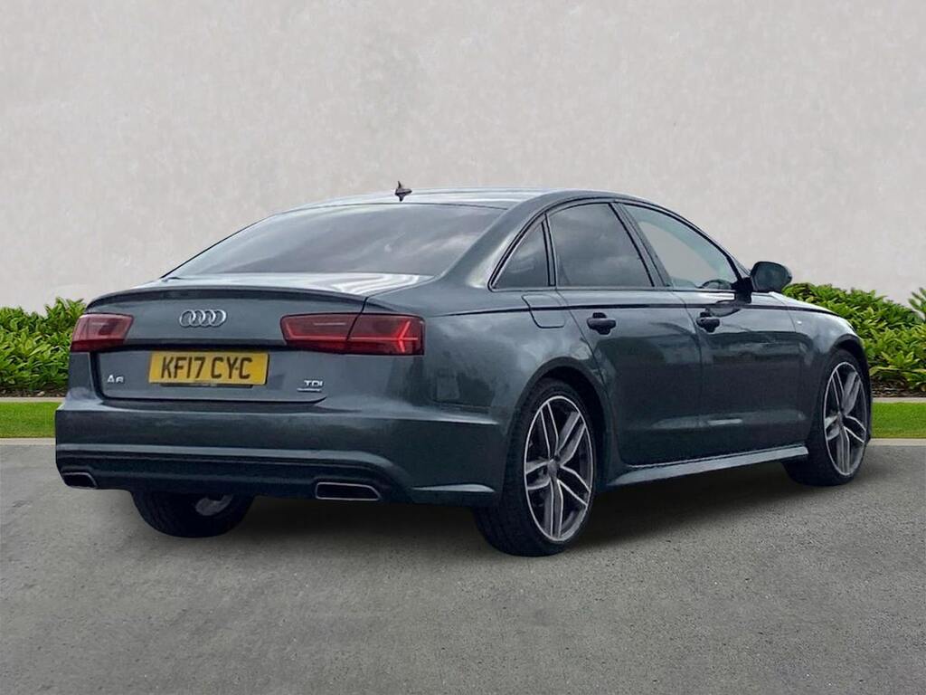 Audi A6 Saloon Saloon Grey #18
