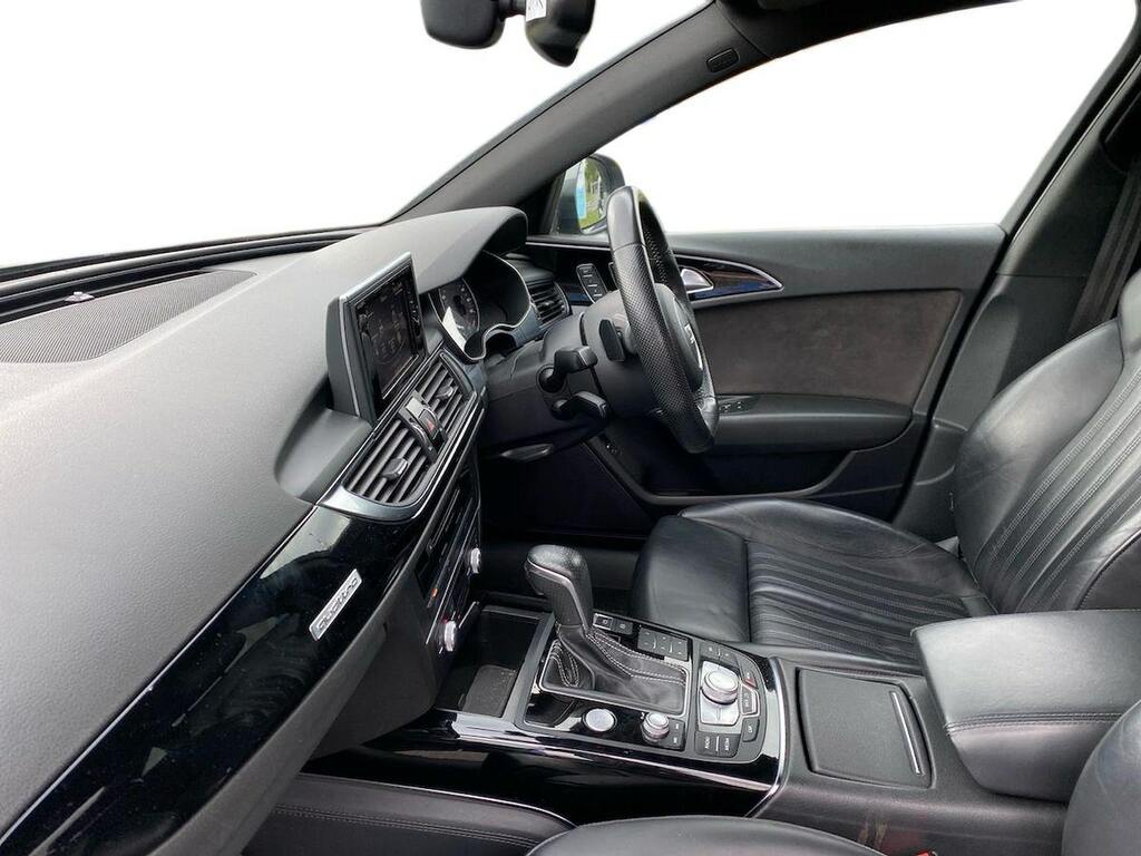 Audi A6 Saloon Saloon Grey #7