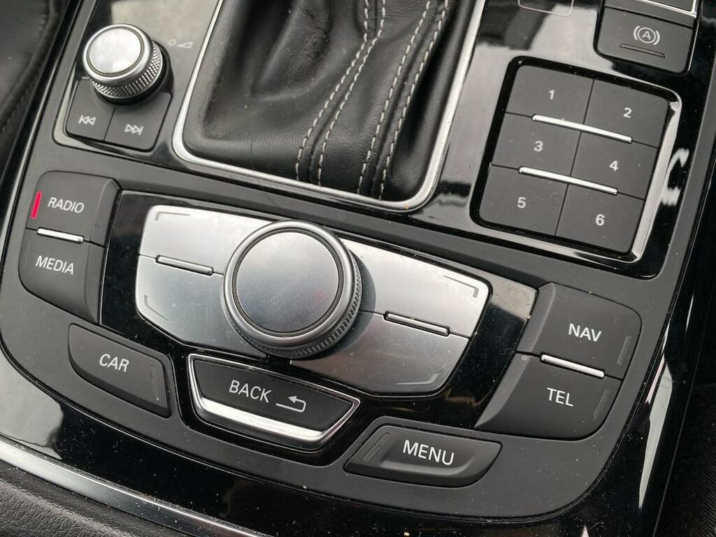 Audi A6 Saloon Saloon Grey #25