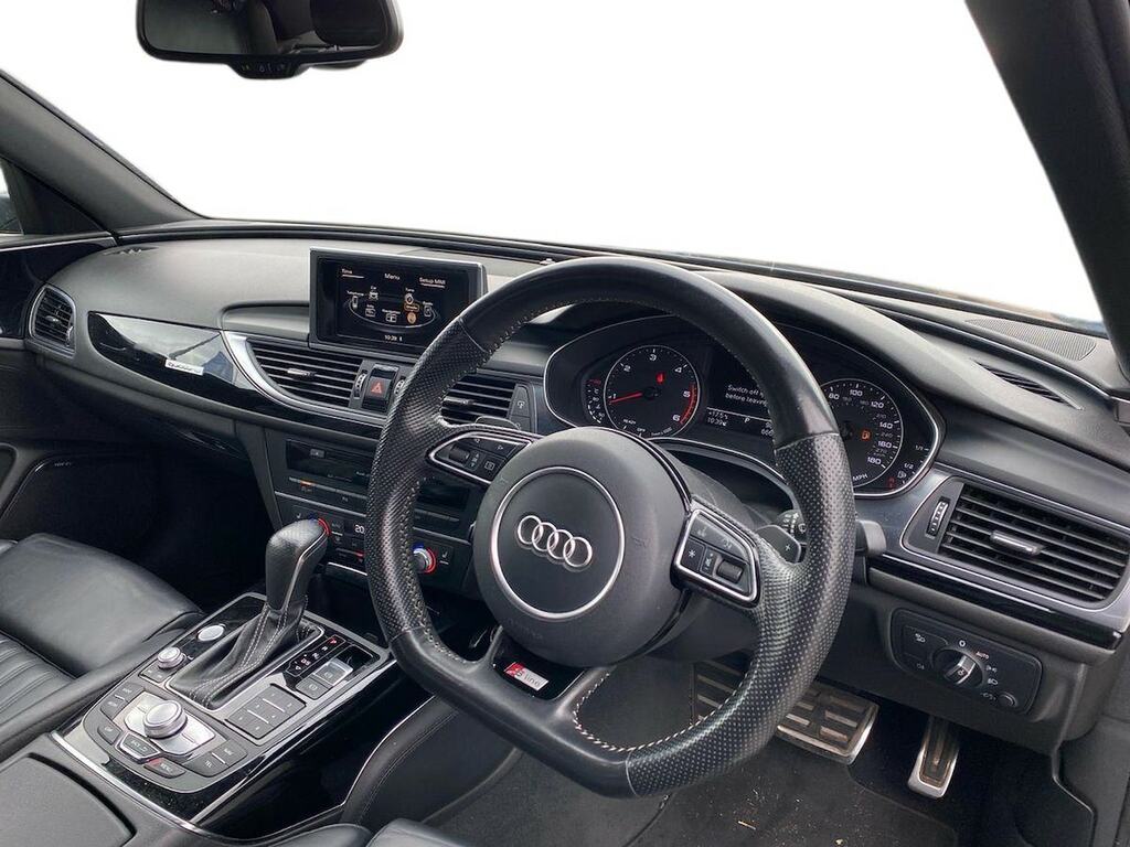 Audi A6 Saloon Saloon Grey #15