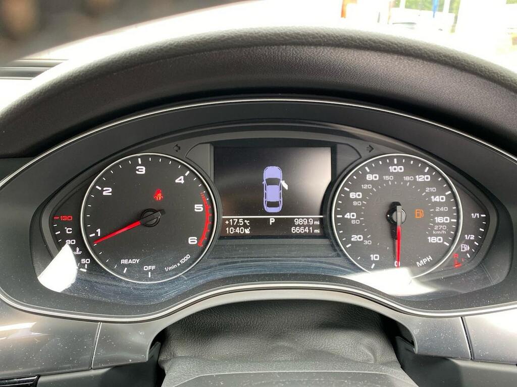 Audi A6 Saloon Saloon Grey #10