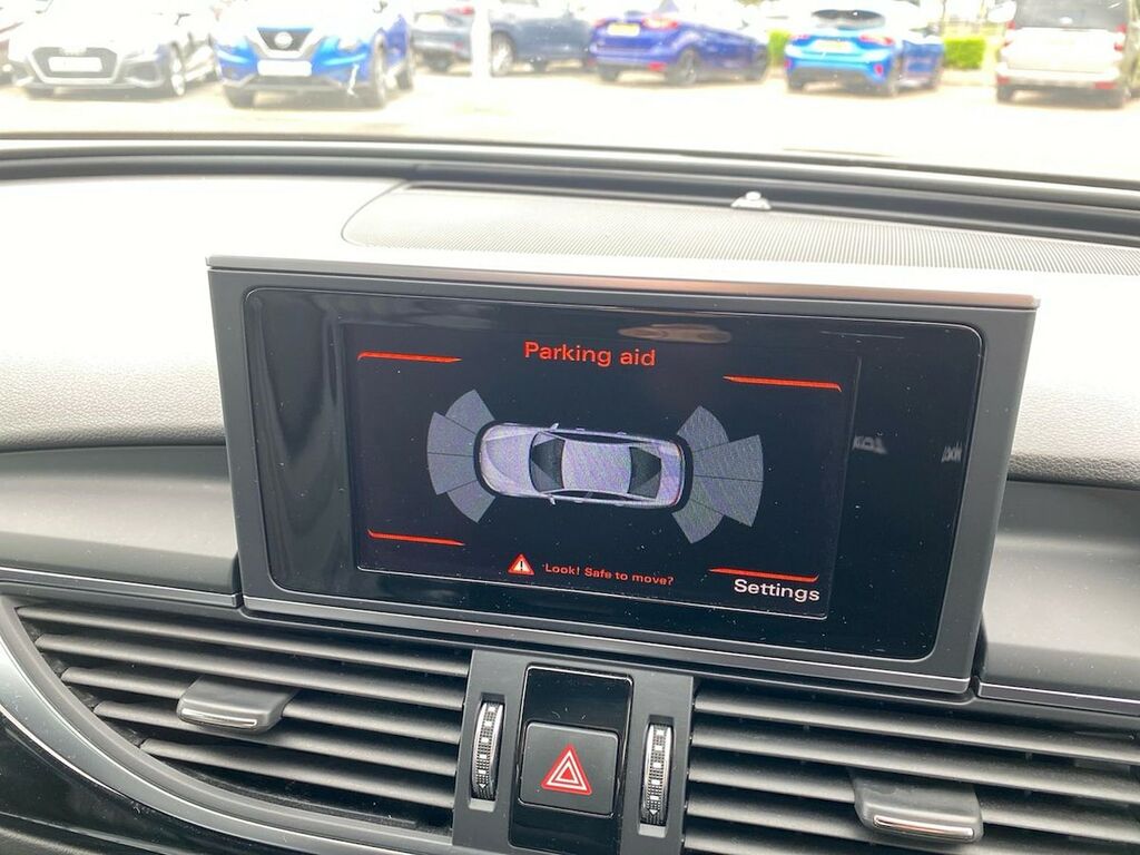 Audi A6 Saloon Saloon Grey #23