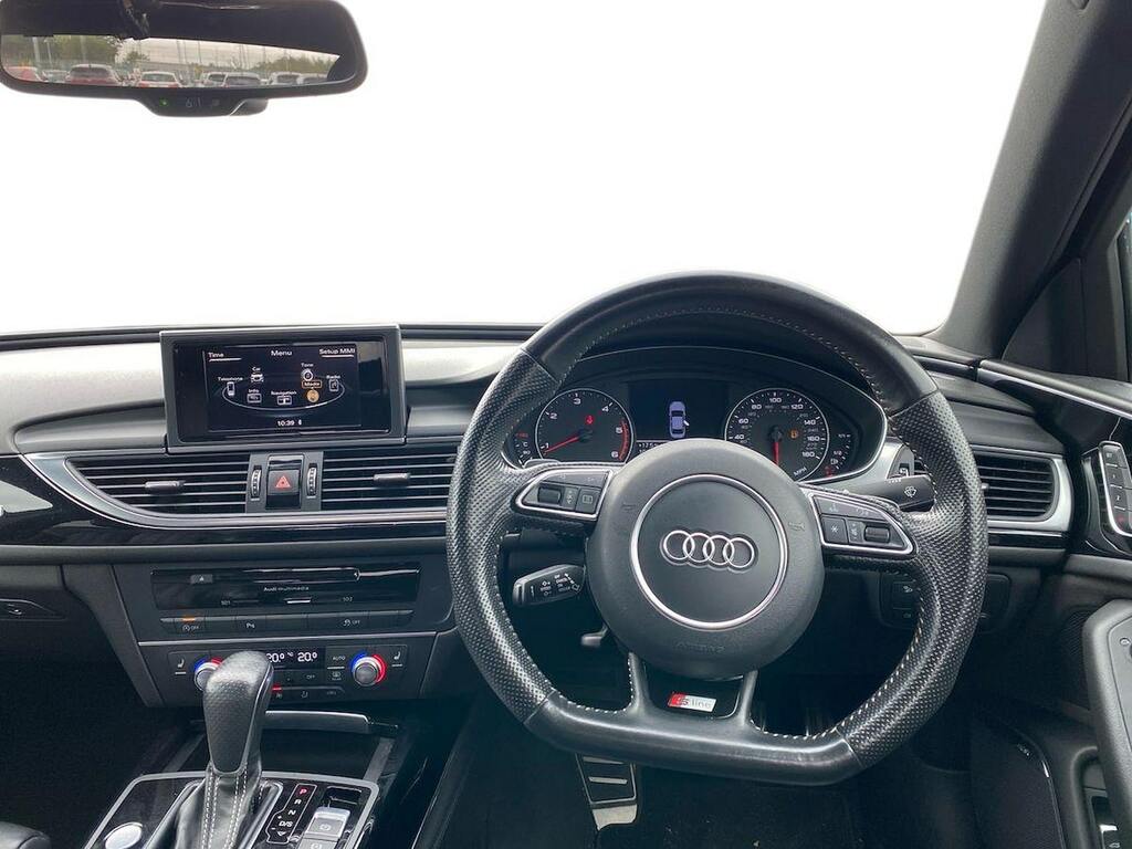 Audi A6 Saloon Saloon Grey #9
