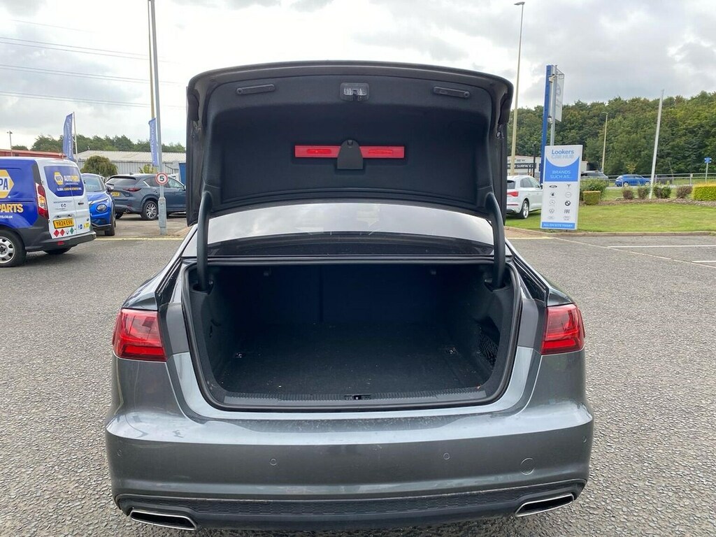 Audi A6 Saloon Saloon Grey #17