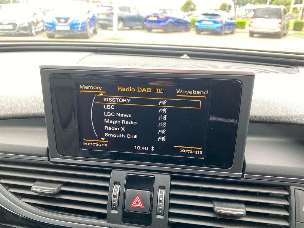 Audi A6 Saloon Saloon Grey #11