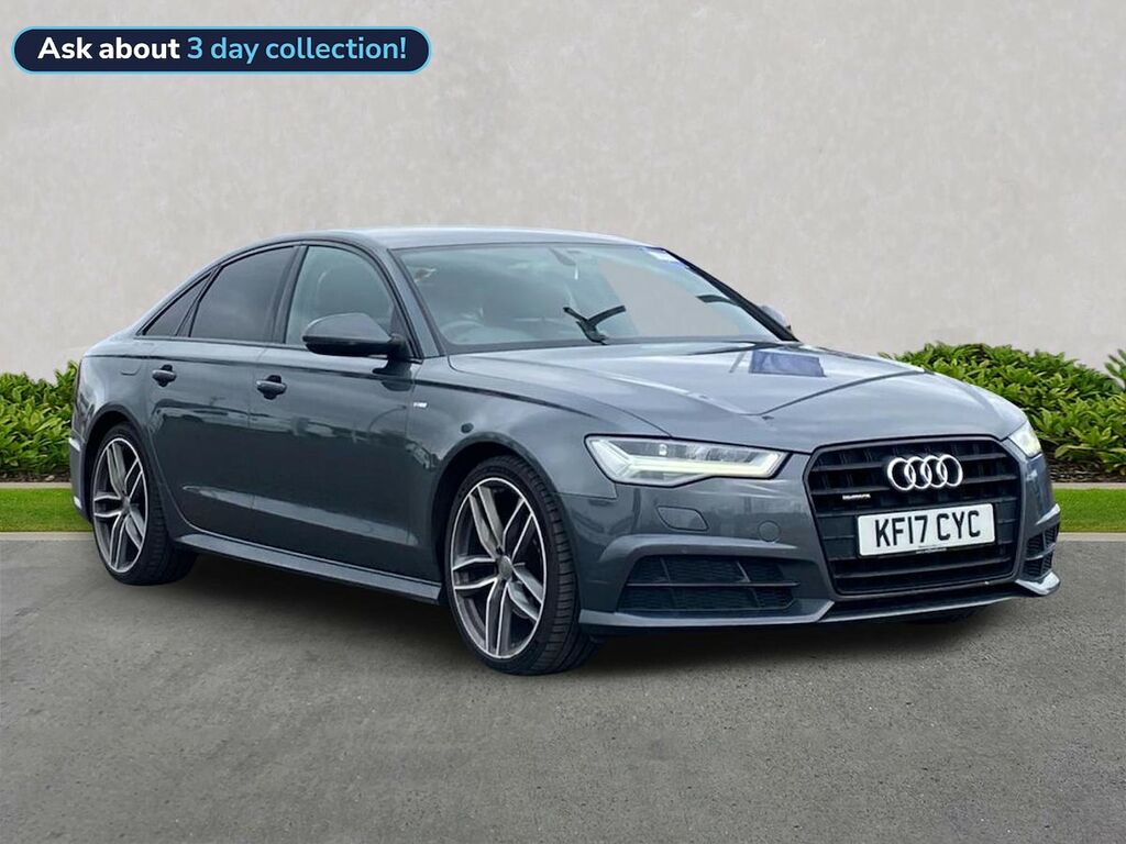 Audi A6 Saloon 2.0 Tdi Black Edition Saloon S Tronic Q