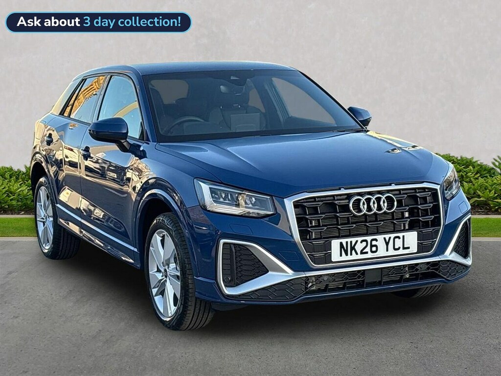 Audi Q2 1.5 Tfsi Cod 35 S Line Suv S Tronic Eur