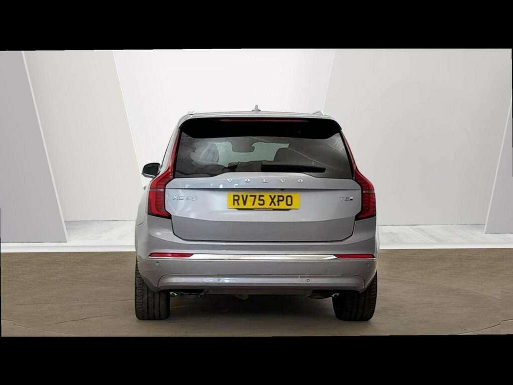 Volvo XC90 Ultra Black #7