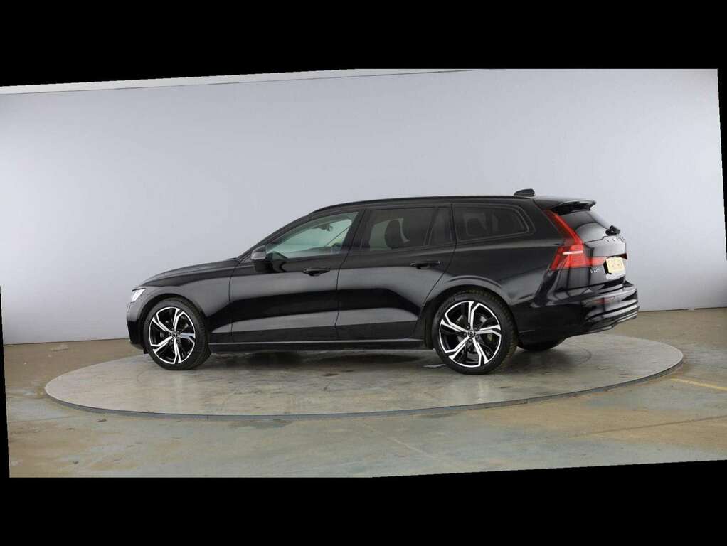Volvo V60 Ultra Blue #7
