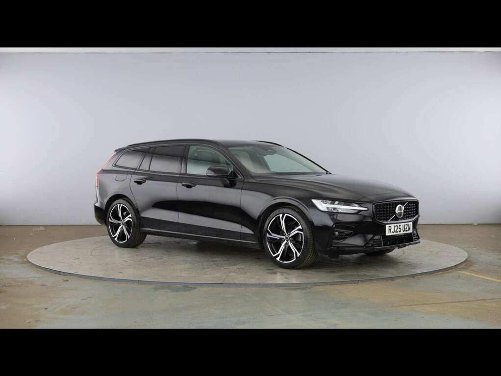 Volvo V60 Ultra Blue #8