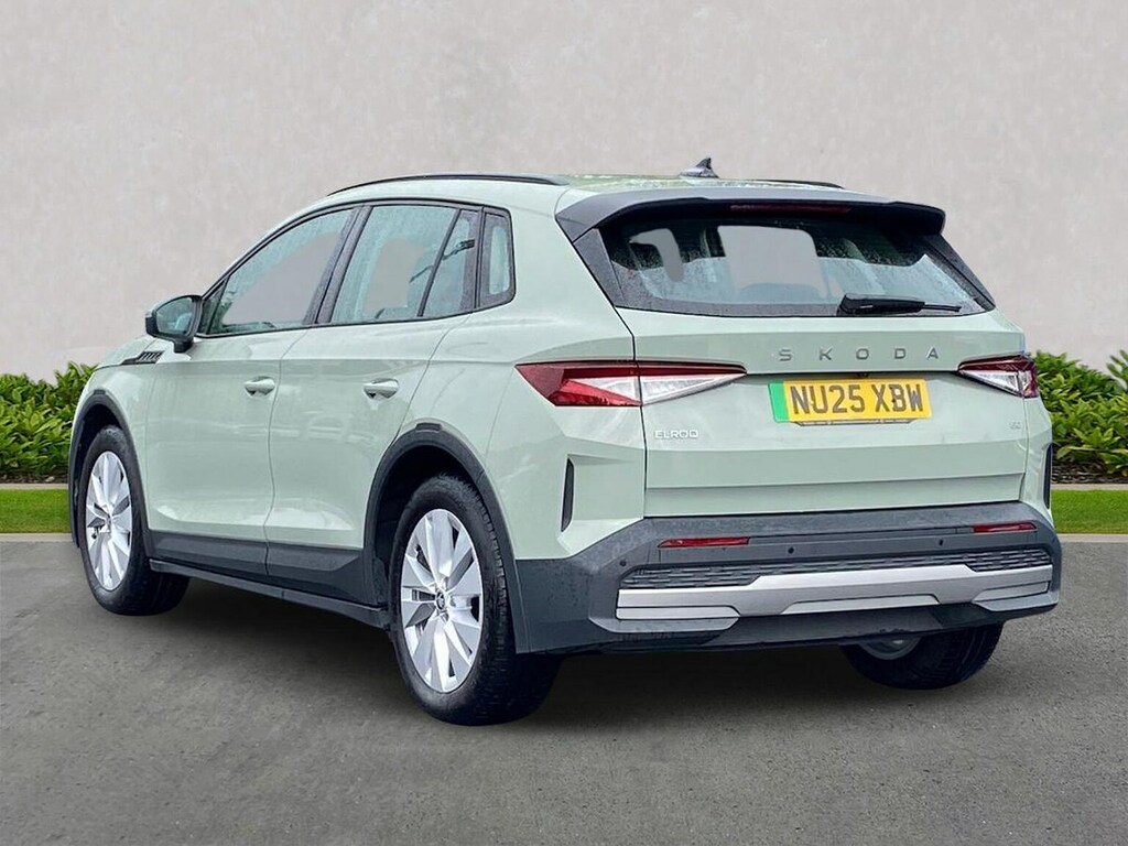 Skoda Elroq Vrs Green #2