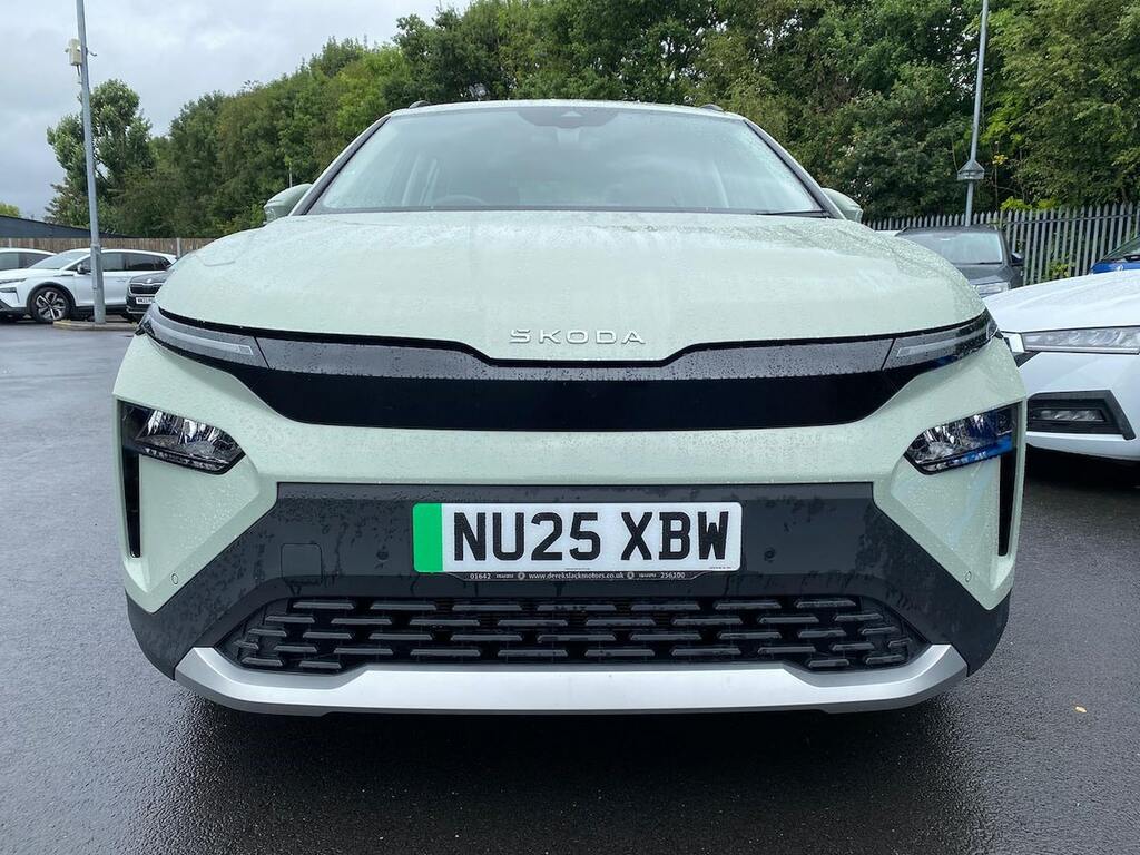 Skoda Elroq Vrs Green #39