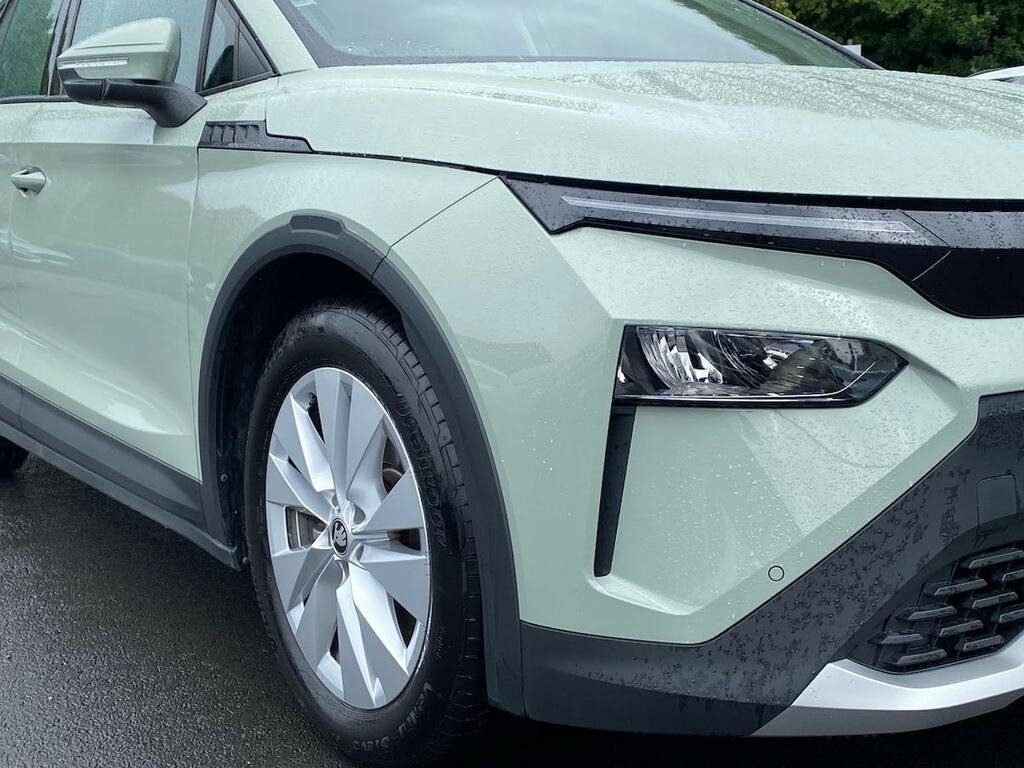Skoda Elroq Vrs Green #34