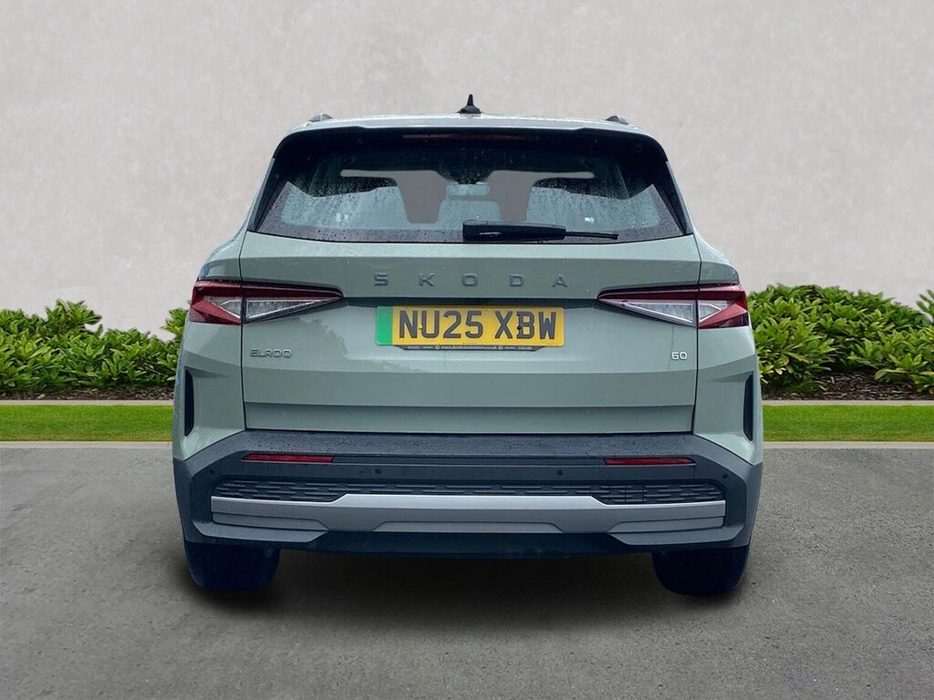 Skoda Elroq Vrs Green #4