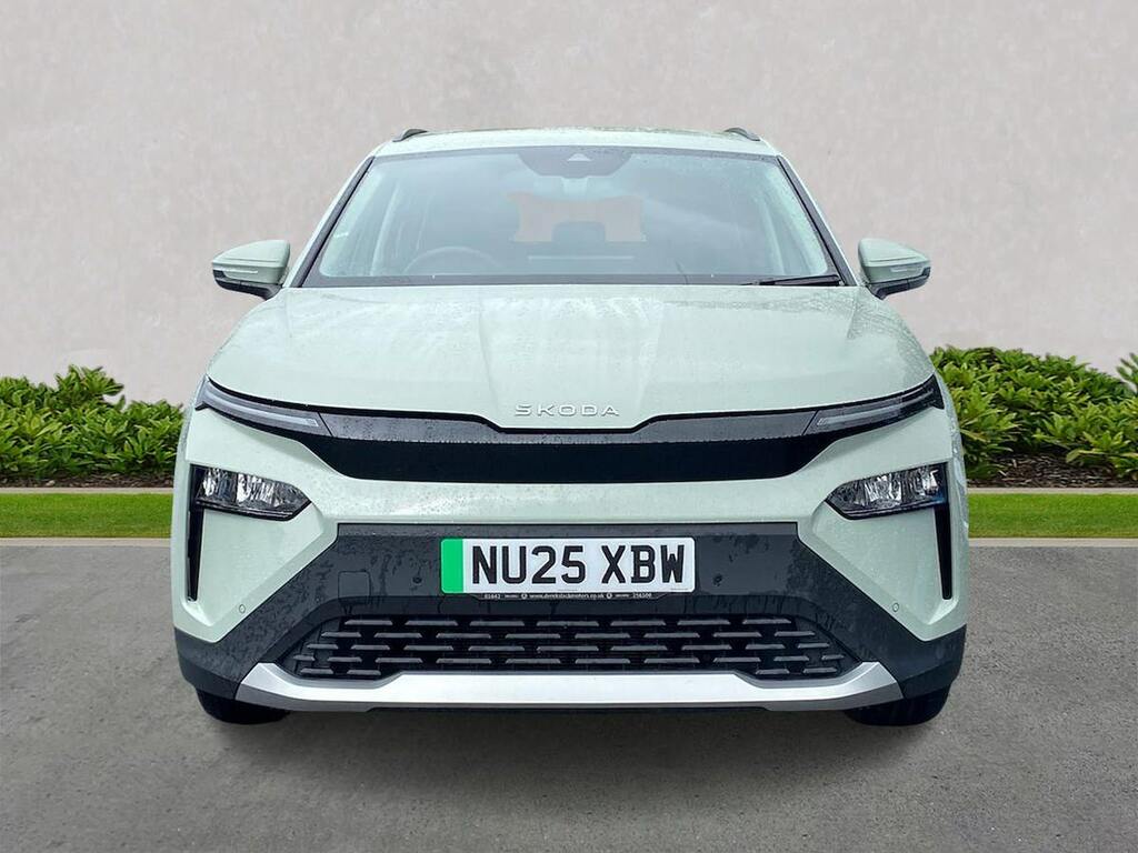 Skoda Elroq Vrs Green #5